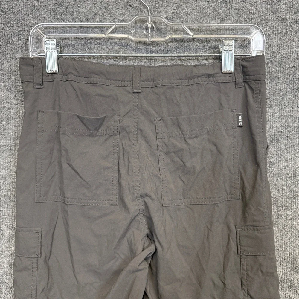 REI Co-op Kids Large 14-16 Cargo Pants Gray Sahara Convertible Hiking Outdoors